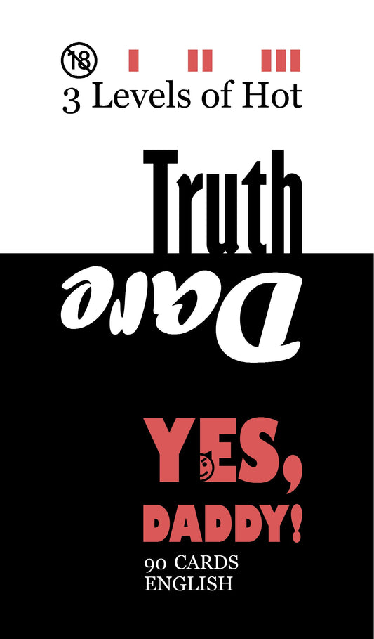 Truth or Dare (Wahrheit oder Pflicht) YES, DADDY! Edition | ENGLISH Version