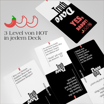 Wahrheit oder Pflicht (Truth or Dare) YES, DADDY! Edition | Version DEUTSCH