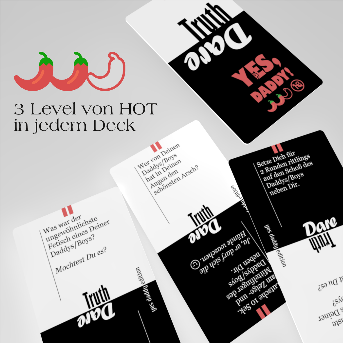 Wahrheit oder Pflicht (Truth or Dare) YES, DADDY! Edition | Version DEUTSCH