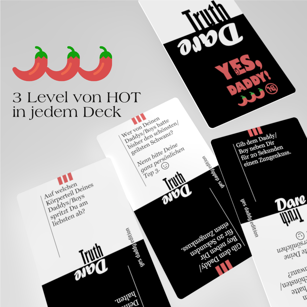 Wahrheit oder Pflicht (Truth or Dare) YES, DADDY! Edition | Version DEUTSCH