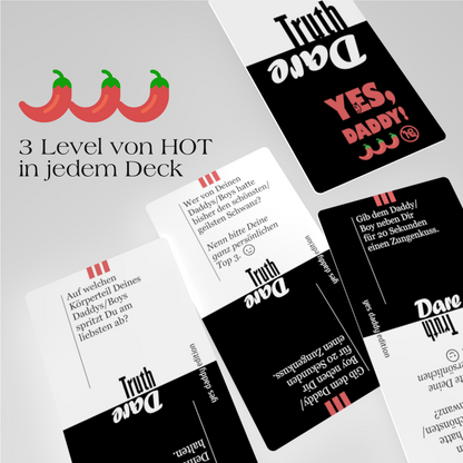 Wahrheit oder Pflicht (Truth or Dare) YES, DADDY! Edition | Version DEUTSCH